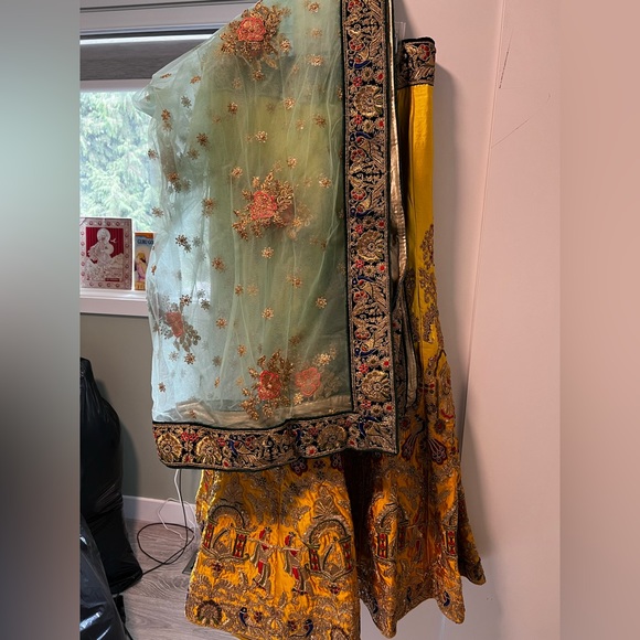 Indian Lengha - Picture 4 of 5